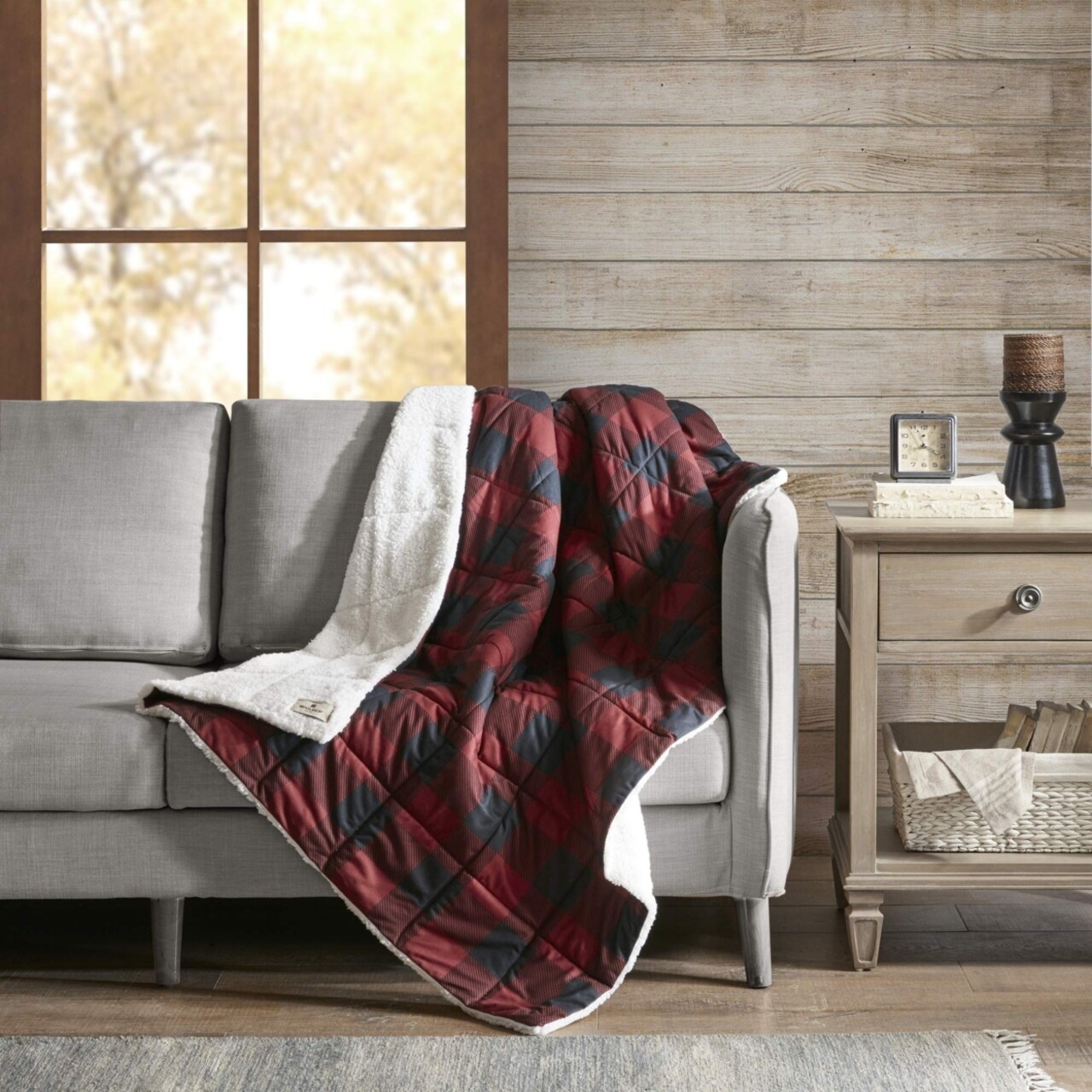 Woolrich online down blanket